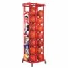 Best deal ⭐ Blazer 4827 Space Mizer Lockable Vertical Ball Carrier Maroon ✔️