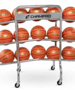 Discount ⭐ Champro Brute 15 Ball Rack ✔️