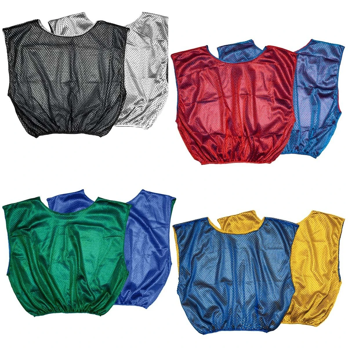 Outlet 😉 Champion ADULT Reversible Scrimmage Vest Pinnie, RSM Blue/Yellow ⌛ 4 Outlet 😉 Champion ADULT Reversible Scrimmage Vest Pinnie, RSM Blue/Yellow ⌛ - Image 4