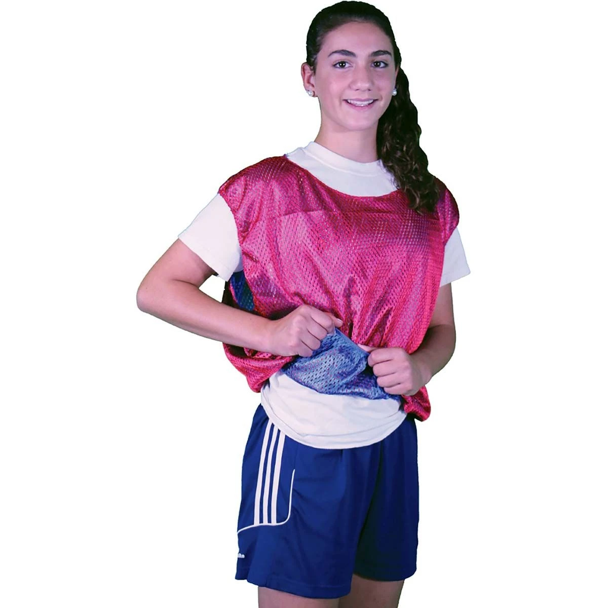 Outlet 😉 Champion ADULT Reversible Scrimmage Vest Pinnie, RSM Blue/Yellow ⌛ 2 Outlet 😉 Champion ADULT Reversible Scrimmage Vest Pinnie, RSM Blue/Yellow ⌛ - Image 2