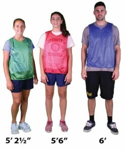 Best reviews of 🤩 Champion ADULT Scrimmage Vest Pinnie, Open Bottom, PSA Scarlet 👍 -Deals Basketball Store a60 810 1