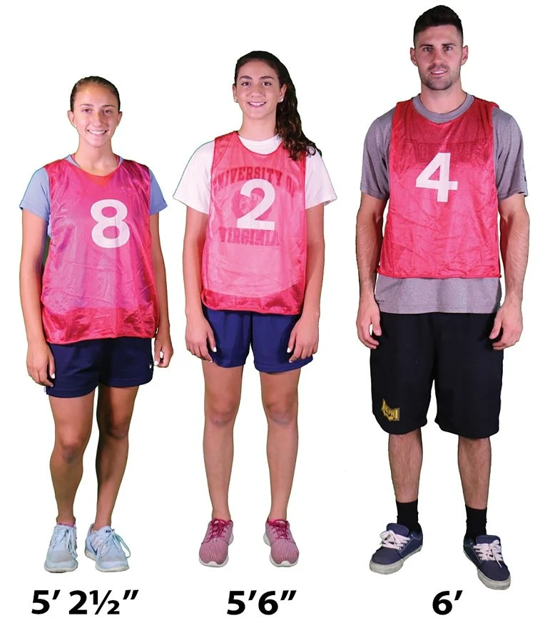 Top 10 π Champion ADULT Numbered Scrimmage Vest Pinnies, PSAN Scarlet β€οΈ 3 Top 10 π Champion ADULT Numbered Scrimmage Vest Pinnies, PSAN Scarlet β€οΈ - Image 3