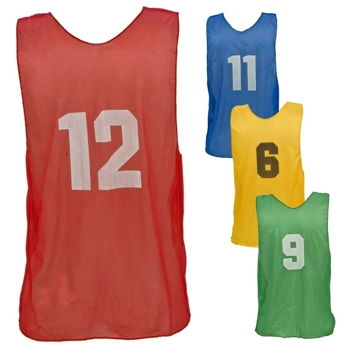 Top 10 π Champion ADULT Numbered Scrimmage Vest Pinnies, PSAN Scarlet β€οΈ 1 Top 10 π Champion ADULT Numbered Scrimmage Vest Pinnies, PSAN Scarlet β€οΈ
