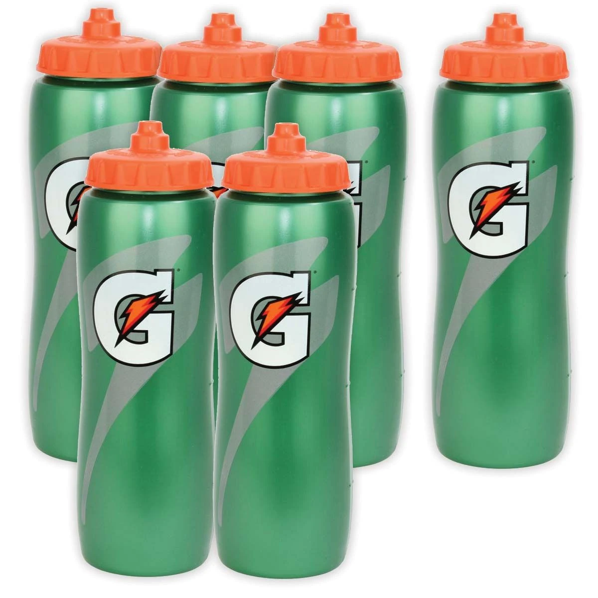 Best deal ⌛ Gatorade Squeeze Bottles (Pack of 6) ✔️ 1 Best deal ⌛ Gatorade Squeeze Bottles (Pack of 6) ✔️