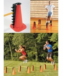 Buy 😀 Champion Cone Hurdle Set, MHCSET ⭐ -Deals Basketball Store a84 556 new 01