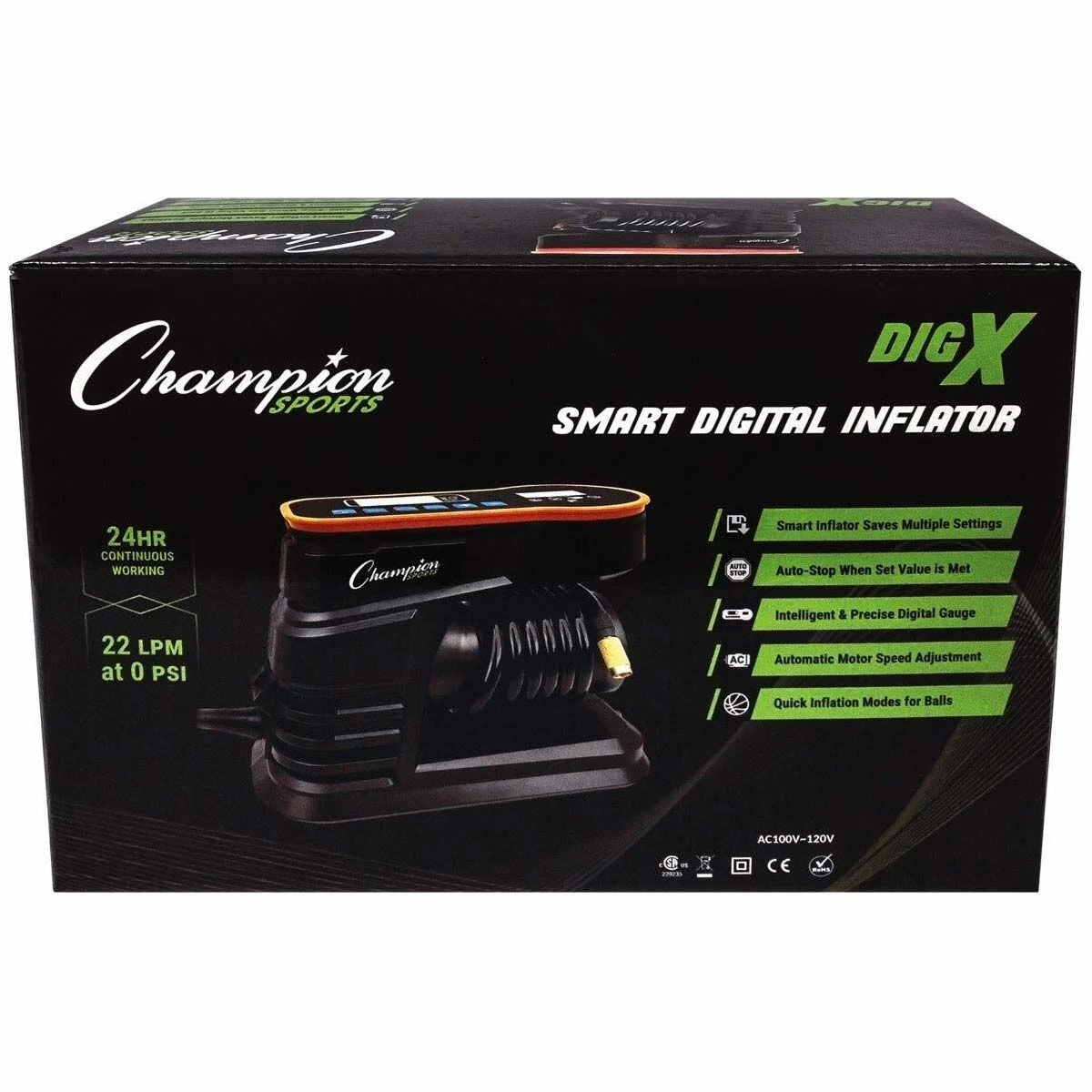 Flash Sale π― Champion Smart Digital Electric Inflator π 8 Flash Sale π― Champion Smart Digital Electric Inflator π - Image 8
