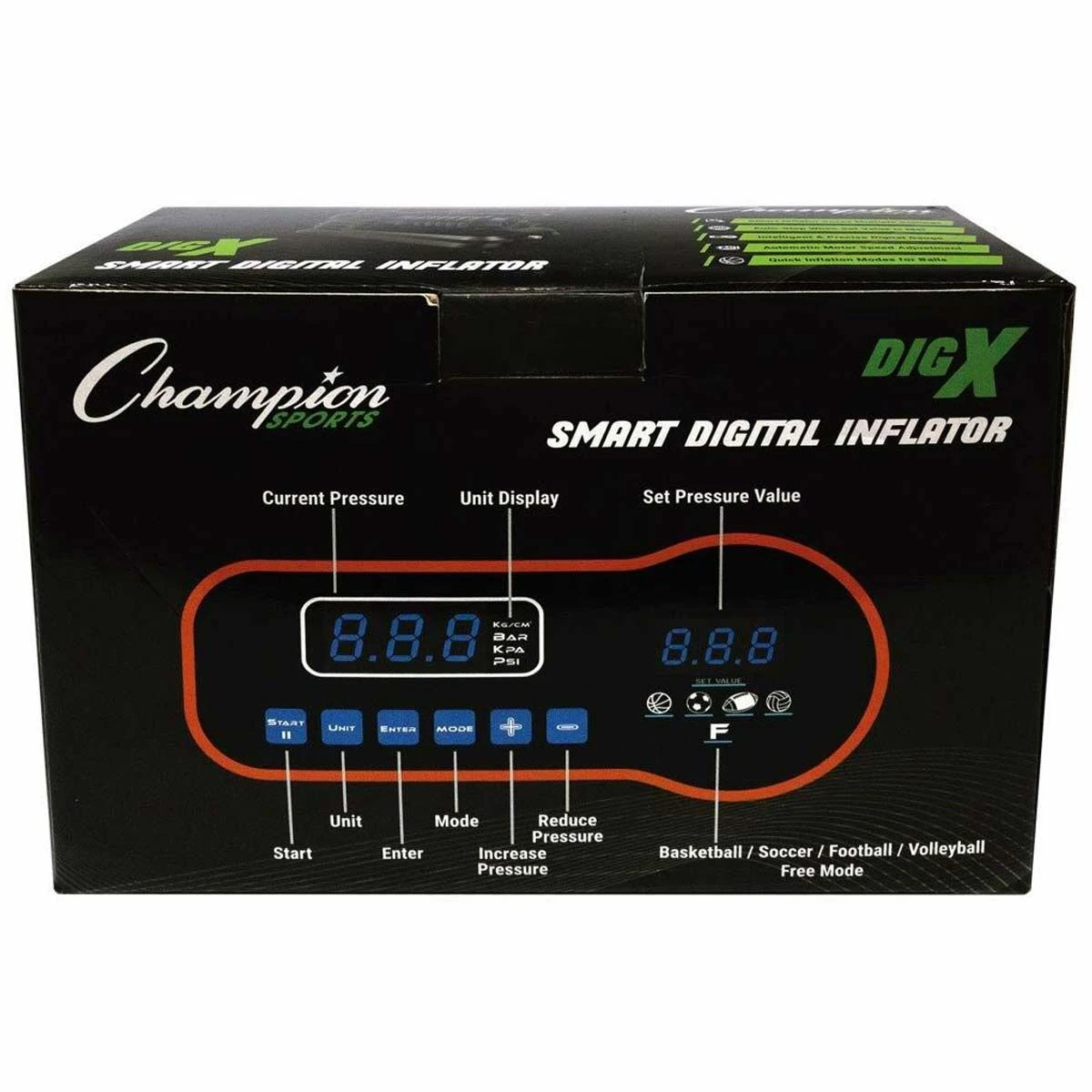 Flash Sale π― Champion Smart Digital Electric Inflator π 7 Flash Sale π― Champion Smart Digital Electric Inflator π - Image 7