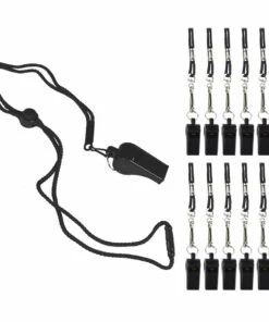 Best deal ⭐ Champion 12/pk Plastic Whistle/Lanyard Combo 👏