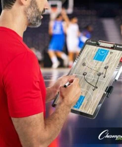 Brand new ✨ Champion 🔥 Basketball Dry-Erase Coaching Board, BKBOARD ⌛ -Deals Basketball Store a94 322 new 01