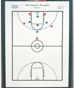 Coupon ⭐ KBA Magnetic Playmaker Basketball Coaching Board, 24"x36" ❤️