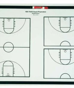 Promo 🛒 KBA Multi-Court Playmaker Basketball Coaching Board, 18"x24" 👏