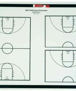 Flash Sale ✔️ KBA Multi-Court Playmaker 👏 Basketball Coaching Board, 24"x36" 🛒