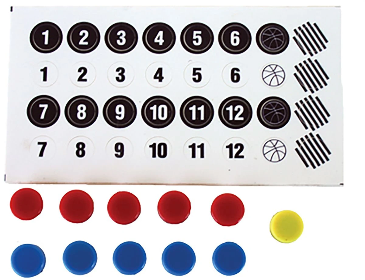 Top 10 ❤️ KBA Replacement Magnets w/ Numbering Stickers ⭐ 1 Top 10 ❤️ KBA Replacement Magnets w/ Numbering Stickers ⭐