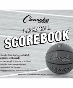 Flash Sale โญ Champion Basketball Scorebook, BB1 ๐งจ 7 Flash Sale โญ Champion Basketball Scorebook, BB1 ๐งจ -Deals Basketball Store a94 351 new 21 01