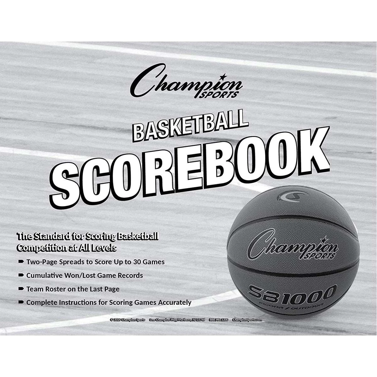 Flash Sale โญ Champion Basketball Scorebook, BB1 ๐งจ 4 Flash Sale โญ Champion Basketball Scorebook, BB1 ๐งจ - Image 4