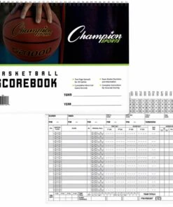 Flash Sale ⭐ Champion Basketball Scorebook, BB1 🧨