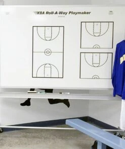 Deals 🤩 KBA RP4872M Roll-A-Way Basketball Playmaker Magnetic Dry Erase Coaching Board ✨