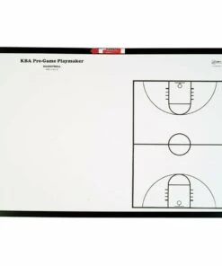 Flash Sale 🥰 KBA 24"H x 36"W Pre-Game Basketball Playmaker Dry Erase Coaching Board, PGP-1 🌟