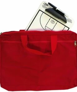 Buy ⌛ Coaches Portfolio Bag, 12-1/2''x18-1/2"x2'' Orange 🎉