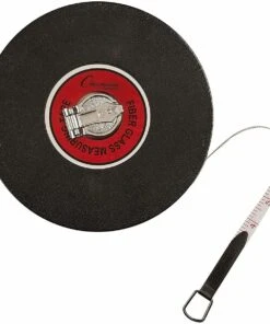 Wholesale ⭐ Champion 100' / 30m Closed Reel Measuring Tape, F100 🔥