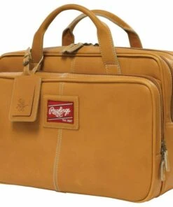 Wholesale 🤩 Rawlings Leather Coach's Briefcase ❤️ -Deals Basketball Store a94 566wb 16
